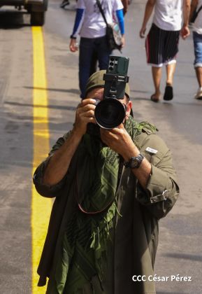 Caminata a la Hacienda El Vapor en homenaje al Comandante Carlos Fonseca Amador