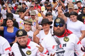 Caminata a la Hacienda El Vapor en homenaje al Comandante Carlos Fonseca Amador