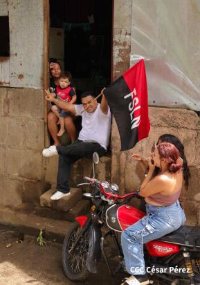 Caminata a la Hacienda El Vapor en homenaje al Comandante Carlos Fonseca Amador