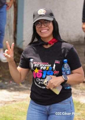 Caminata a la Hacienda El Vapor en homenaje al Comandante Carlos Fonseca Amador
