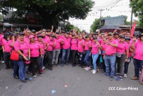 Caminata a la Hacienda El Vapor en homenaje al Comandante Carlos Fonseca Amador