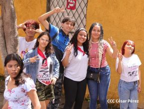 Caminata a la Hacienda El Vapor en homenaje al Comandante Carlos Fonseca Amador