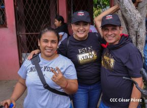 Caminata a la Hacienda El Vapor en homenaje al Comandante Carlos Fonseca Amador