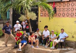 Caminata a la Hacienda El Vapor en homenaje al Comandante Carlos Fonseca Amador