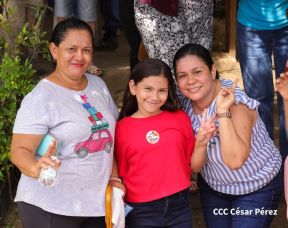 Caminata a la Hacienda El Vapor en homenaje al Comandante Carlos Fonseca Amador