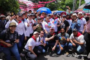 Caminata a la Hacienda El Vapor en homenaje al Comandante Carlos Fonseca Amador