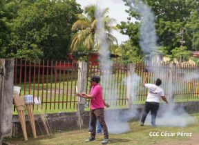 Caminata a la Hacienda El Vapor en homenaje al Comandante Carlos Fonseca Amador