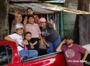 Caminata a la Hacienda El Vapor en homenaje al Comandante Carlos Fonseca Amador