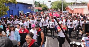 Caminata a la Hacienda El Vapor en homenaje al Comandante Carlos Fonseca Amador