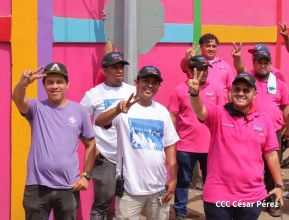 Caminata a la Hacienda El Vapor en homenaje al Comandante Carlos Fonseca Amador