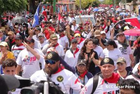 Caminata a la Hacienda El Vapor en homenaje al Comandante Carlos Fonseca Amador