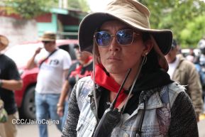 Caminata a la Hacienda El Vapor en homenaje al Comandante Carlos Fonseca Amador