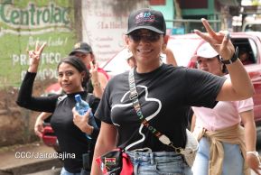 Caminata a la Hacienda El Vapor en homenaje al Comandante Carlos Fonseca Amador