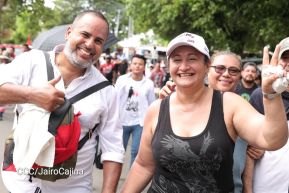 Caminata a la Hacienda El Vapor en homenaje al Comandante Carlos Fonseca Amador