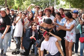 Caminata a la Hacienda El Vapor en homenaje al Comandante Carlos Fonseca Amador