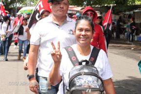 Caminata a la Hacienda El Vapor en homenaje al Comandante Carlos Fonseca Amador