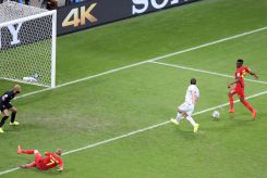 Bélgica pasa a cuartos de final y manda a casa a EEUU