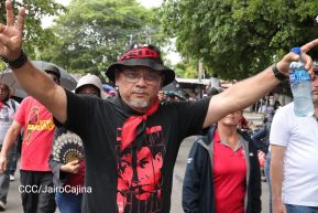 Caminata a la Hacienda El Vapor en homenaje al Comandante Carlos Fonseca Amador