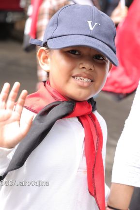 Caminata a la Hacienda El Vapor en homenaje al Comandante Carlos Fonseca Amador