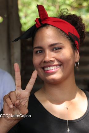 Caminata a la Hacienda El Vapor en homenaje al Comandante Carlos Fonseca Amador