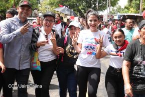 Caminata a la Hacienda El Vapor en homenaje al Comandante Carlos Fonseca Amador