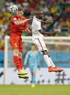 Bélgica pasa a cuartos de final y manda a casa a EEUU