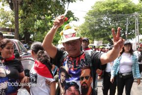 Caminata a la Hacienda El Vapor en homenaje al Comandante Carlos Fonseca Amador