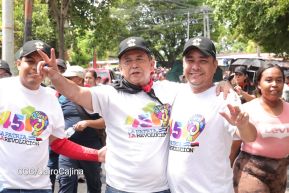 Caminata a la Hacienda El Vapor en homenaje al Comandante Carlos Fonseca Amador