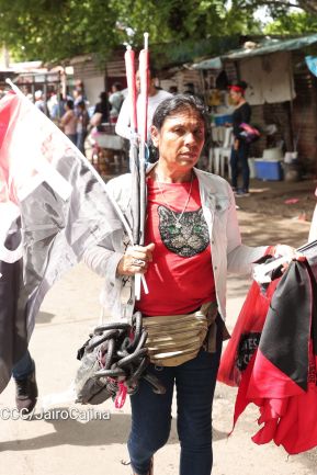 Caminata a la Hacienda El Vapor en homenaje al Comandante Carlos Fonseca Amador