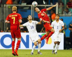 Bélgica pasa a cuartos de final y manda a casa a EEUU