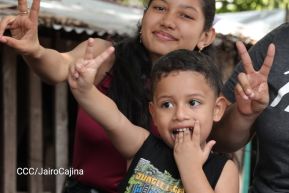 Caminata a la Hacienda El Vapor en homenaje al Comandante Carlos Fonseca Amador