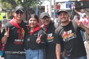 Caminata a la Hacienda El Vapor en homenaje al Comandante Carlos Fonseca Amador