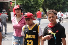Caminata a la Hacienda El Vapor en homenaje al Comandante Carlos Fonseca Amador