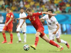 Bélgica pasa a cuartos de final y manda a casa a EEUU