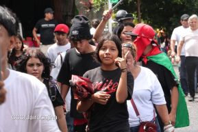 Caminata a la Hacienda El Vapor en homenaje al Comandante Carlos Fonseca Amador