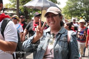 Caminata a la Hacienda El Vapor en homenaje al Comandante Carlos Fonseca Amador