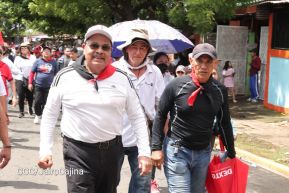 Caminata a la Hacienda El Vapor en homenaje al Comandante Carlos Fonseca Amador