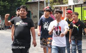 Caminata a la Hacienda El Vapor en homenaje al Comandante Carlos Fonseca Amador