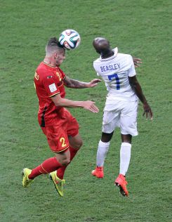 Bélgica pasa a cuartos de final y manda a casa a EEUU