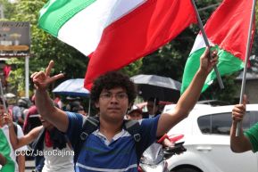 Caminata a la Hacienda El Vapor en homenaje al Comandante Carlos Fonseca Amador