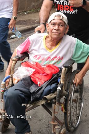 Caminata a la Hacienda El Vapor en homenaje al Comandante Carlos Fonseca Amador
