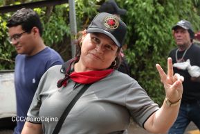 Caminata a la Hacienda El Vapor en homenaje al Comandante Carlos Fonseca Amador