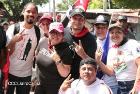 Caminata a la Hacienda El Vapor en homenaje al Comandante Carlos Fonseca Amador