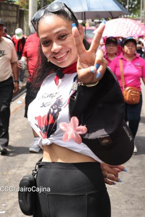 Caminata a la Hacienda El Vapor en homenaje al Comandante Carlos Fonseca Amador