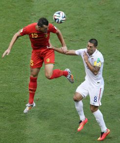 Bélgica pasa a cuartos de final y manda a casa a EEUU