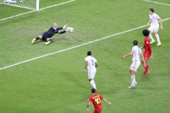 Bélgica pasa a cuartos de final y manda a casa a EEUU