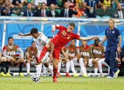 Bélgica pasa a cuartos de final y manda a casa a EEUU