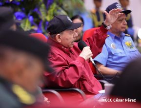 Nicaragua conmemora natalicio del Comandante Carlos Fonseca con acto de ascensos de la Policía Nacional