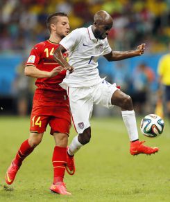 Bélgica pasa a cuartos de final y manda a casa a EEUU