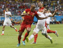 Bélgica pasa a cuartos de final y manda a casa a EEUU